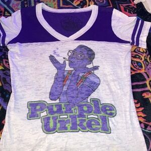Purple Urkel Graphic Tee